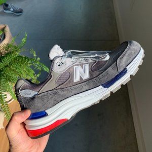 New Balance 992 AG XLD Grey Made in USA